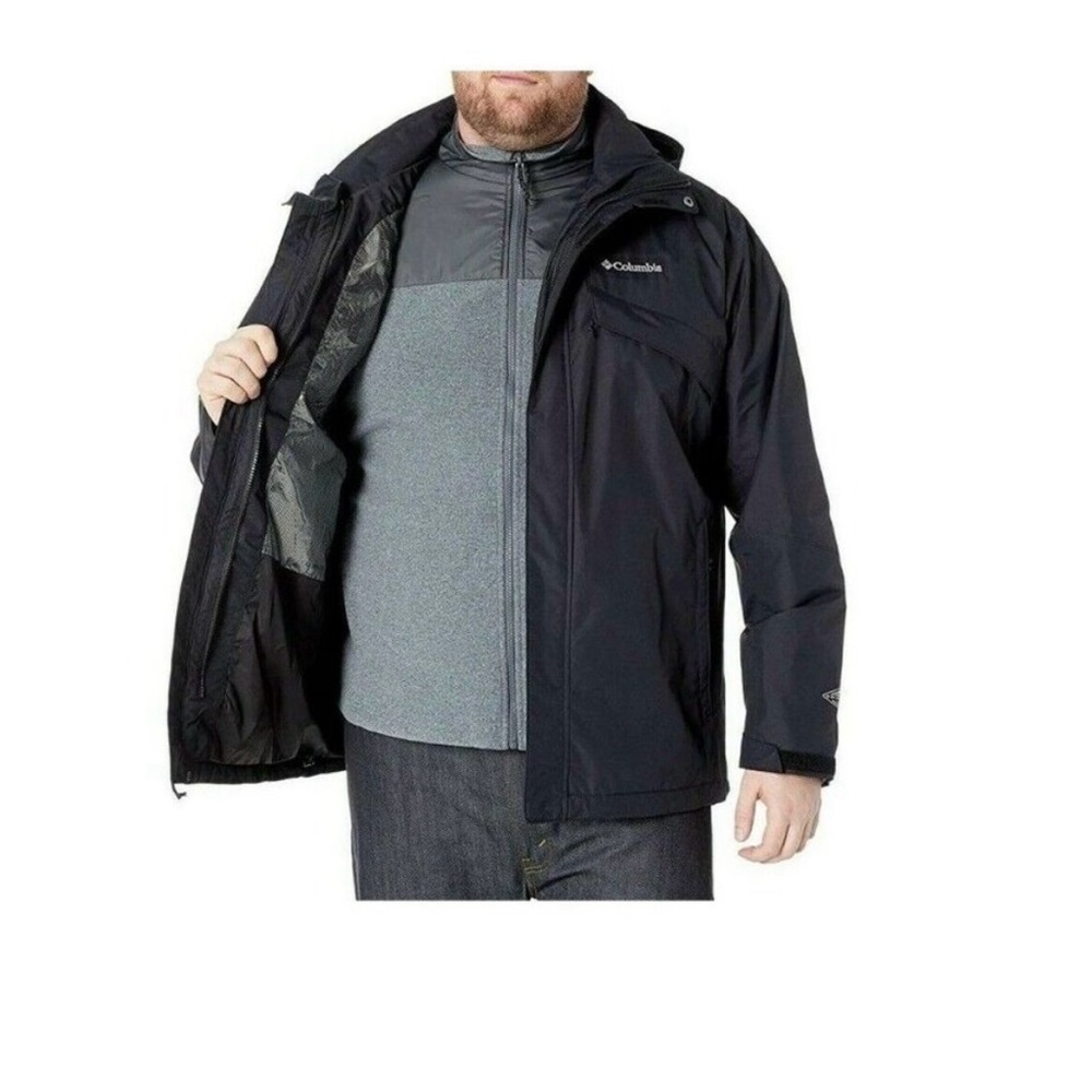 Columbia Men's Bugaboo Fleece Interchange Jacket